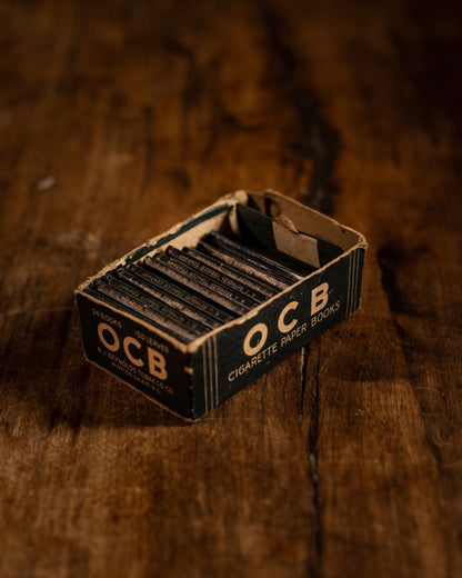 OCB Cigarette Paper Books