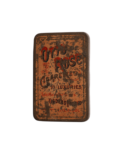 Ogden's Otto De Rose Cigarettes Tin