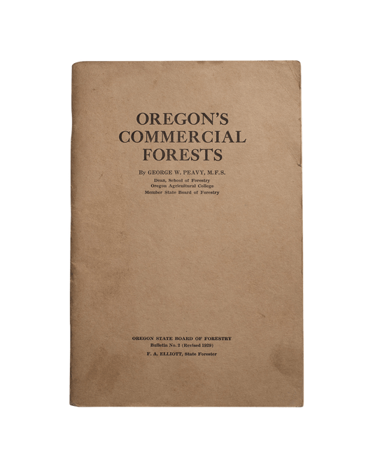 Oregon's Commercial Forests Manual