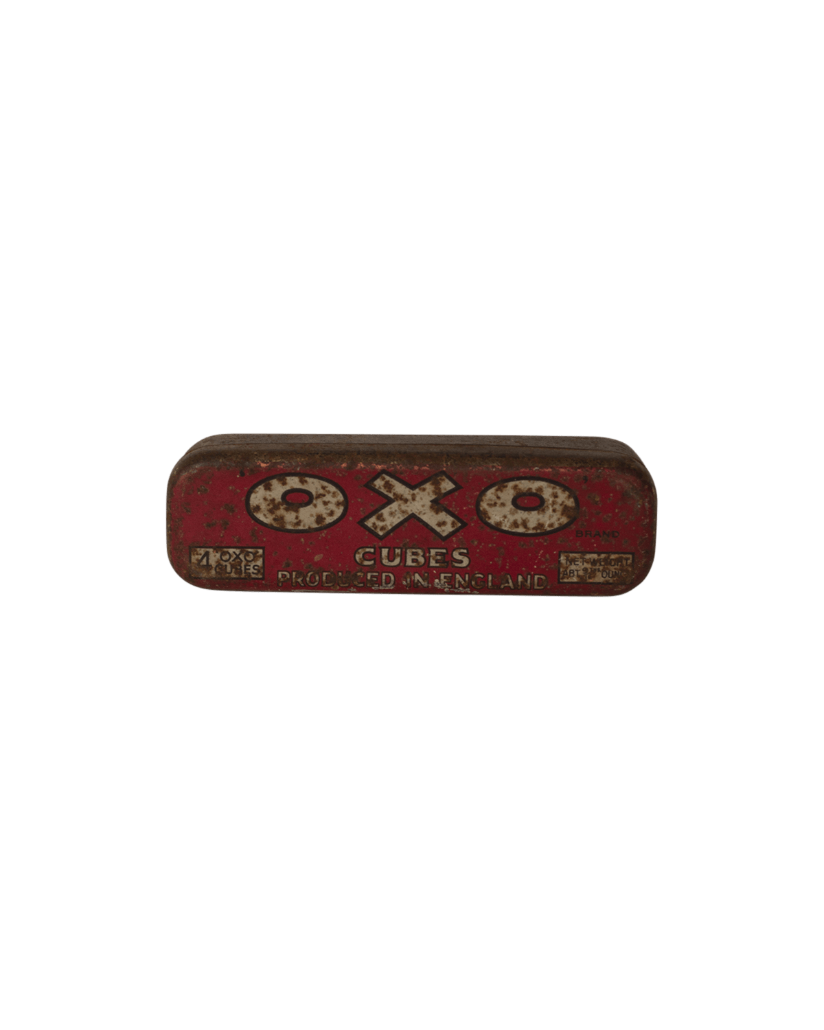 OXO Cubes Tin