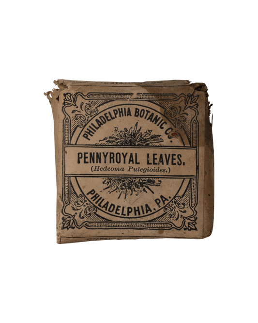 Pennyroral Leaves Botanical Packaging