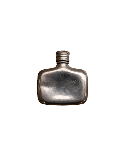 Pewter pocket flask