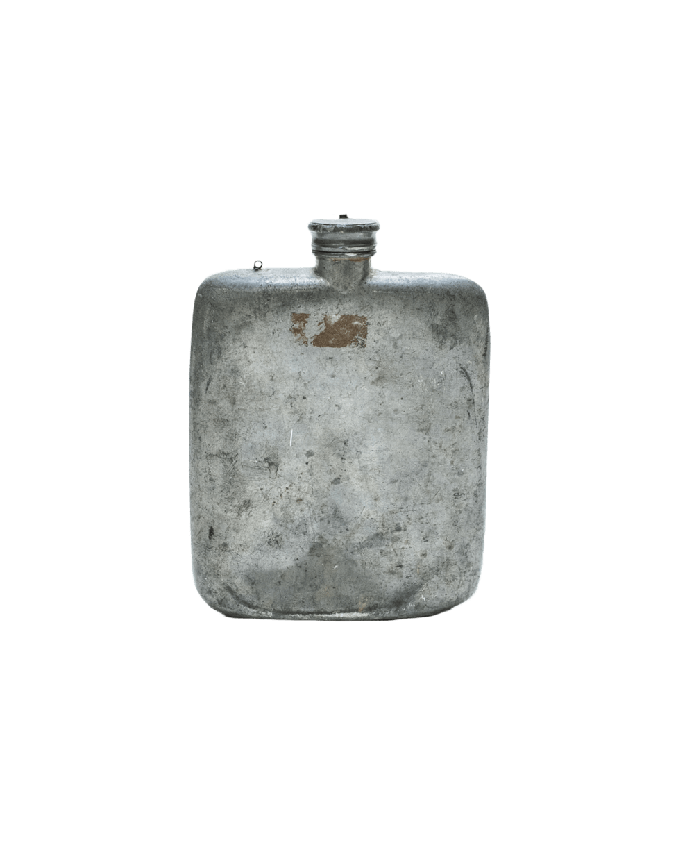 PEWTER SILVER FLASK