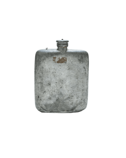 PEWTER SILVER FLASK