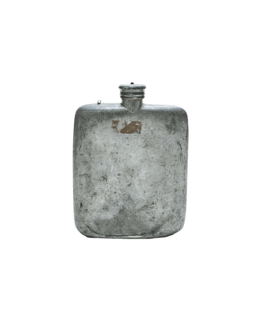 PEWTER SILVER FLASK