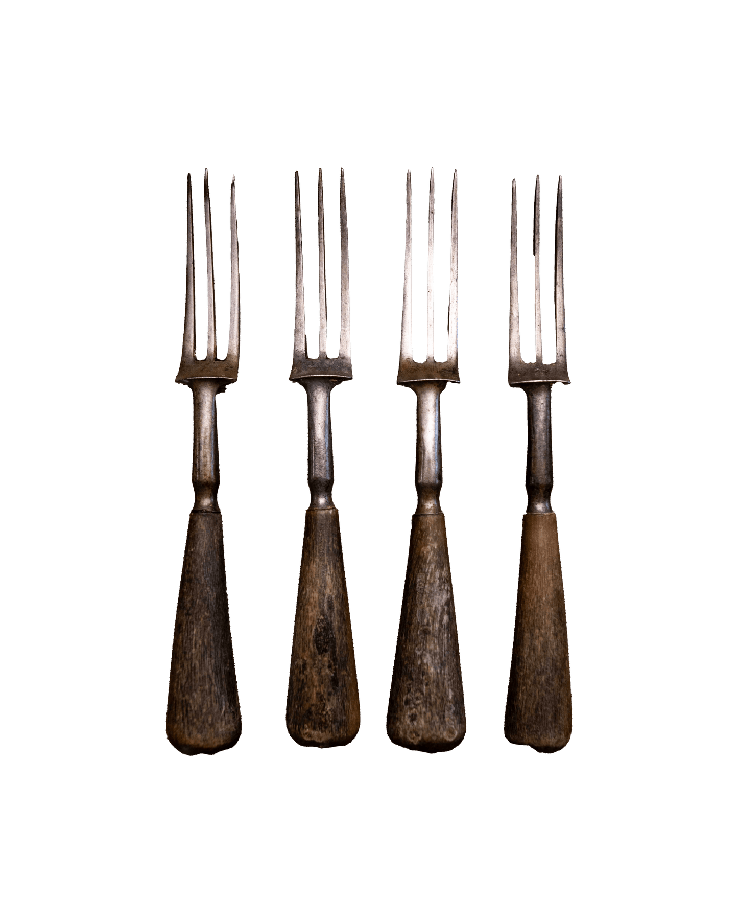 physical A set of Georgian Forks (4)