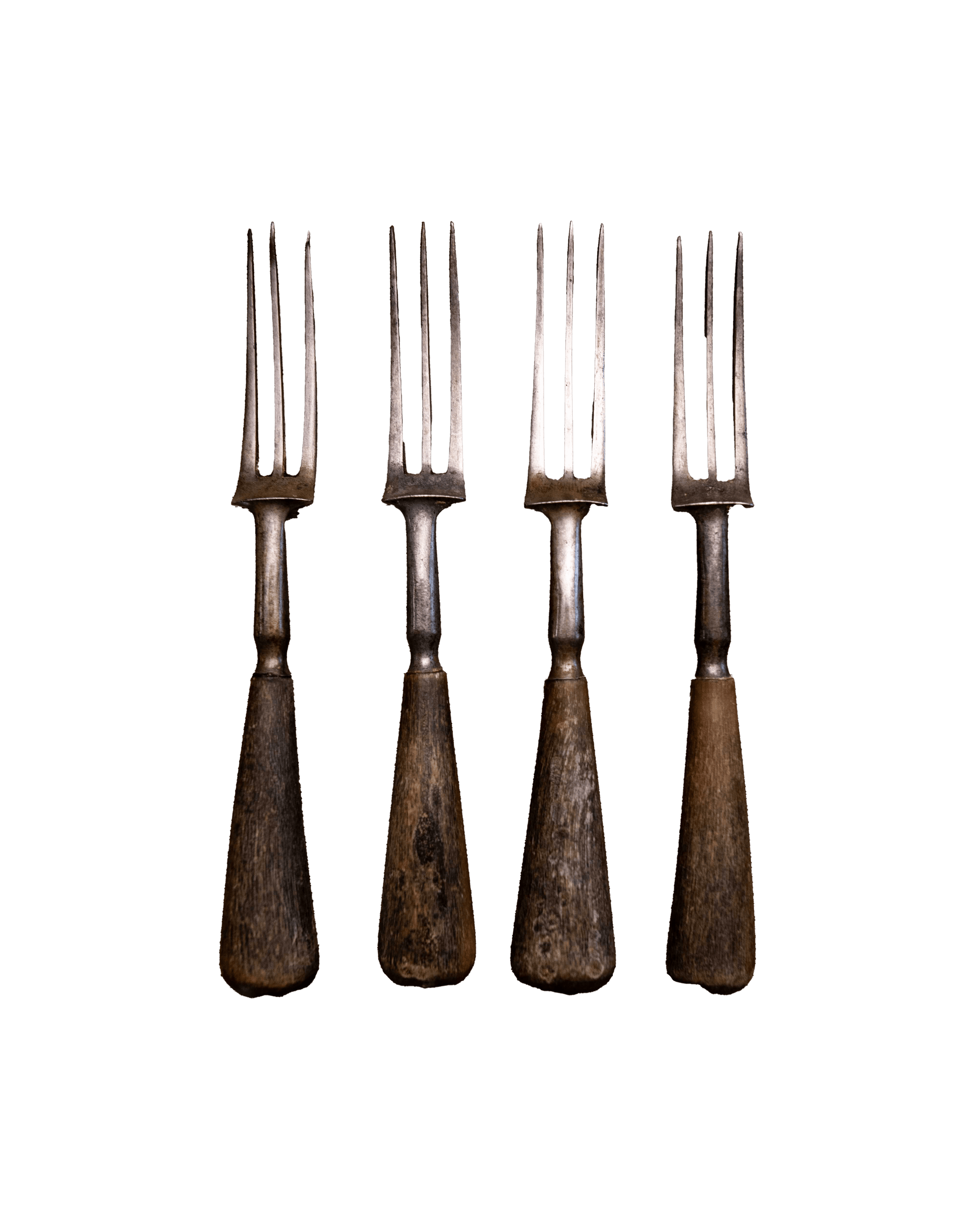 physical A set of Georgian Forks (4)