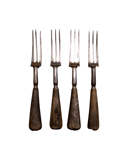 physical A set of Georgian Forks (4)