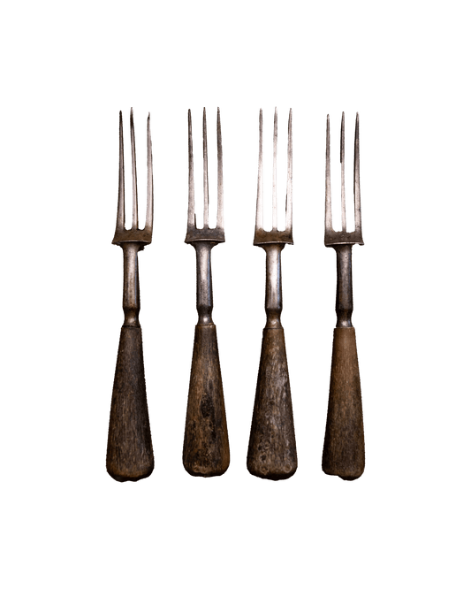 physical A set of Georgian Forks (4)