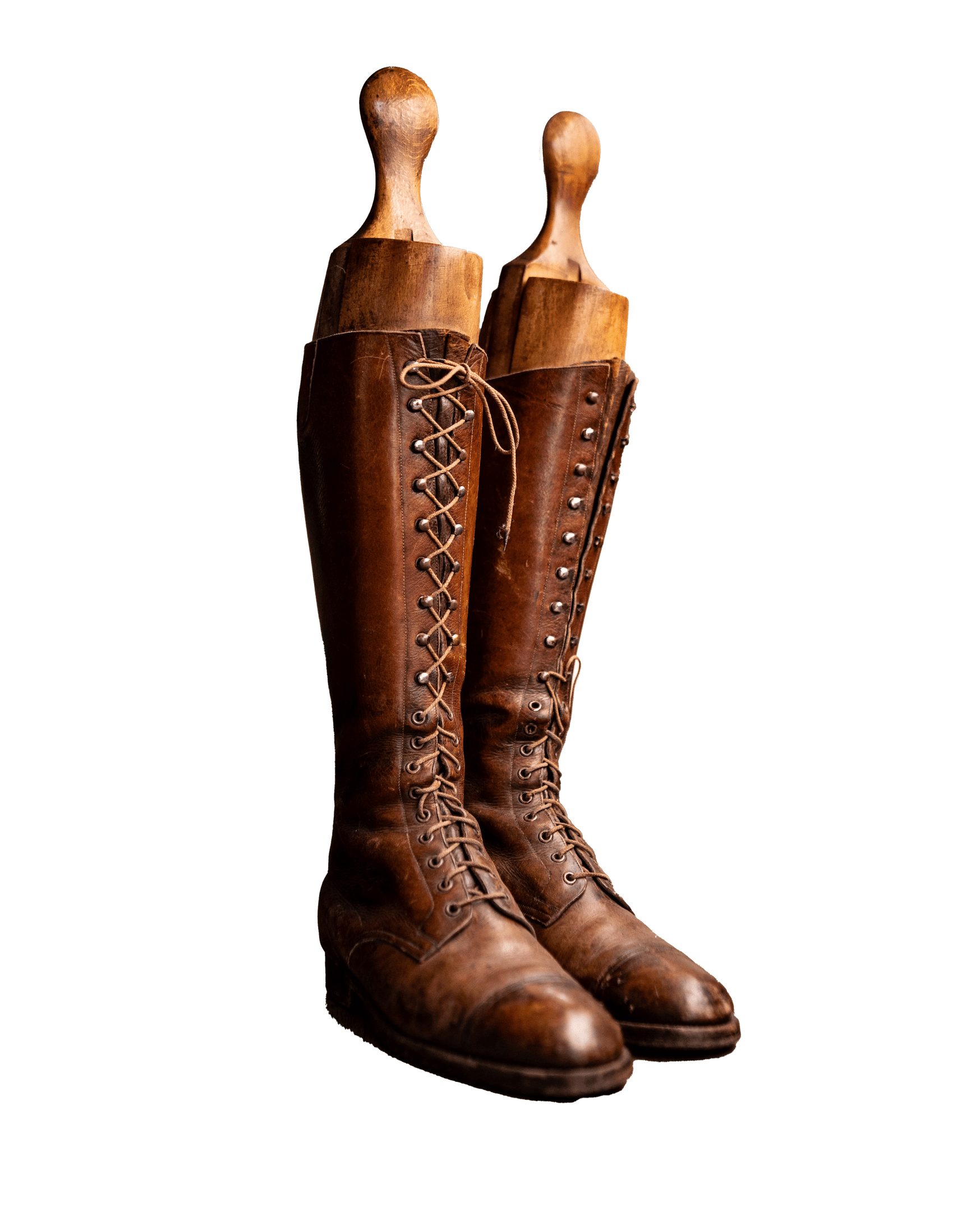 physical Beautiful early riding boots