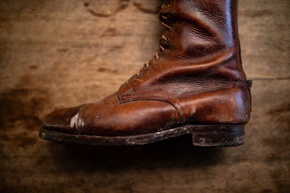 physical Beautiful early riding boots