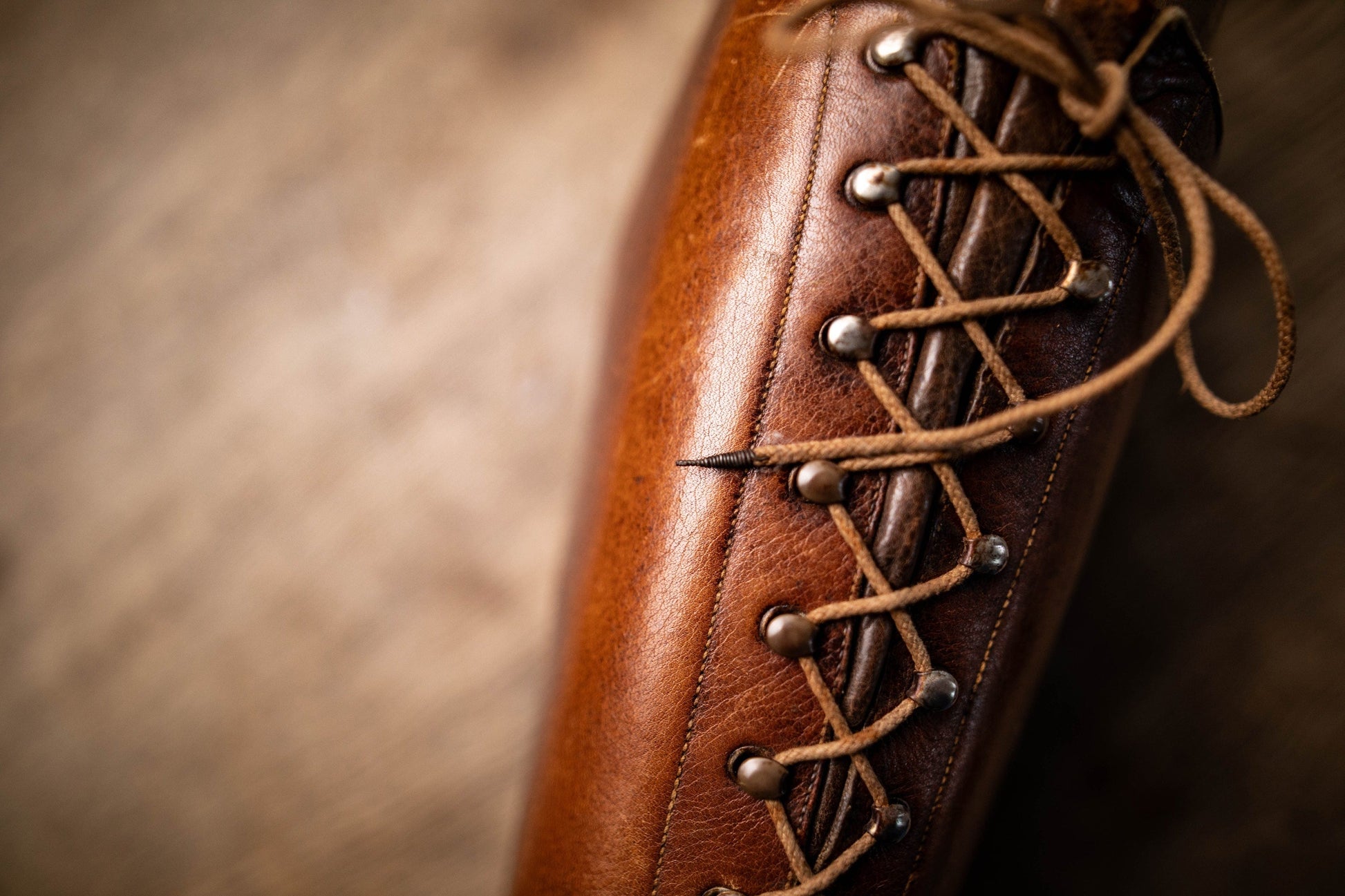 physical Beautiful early riding boots