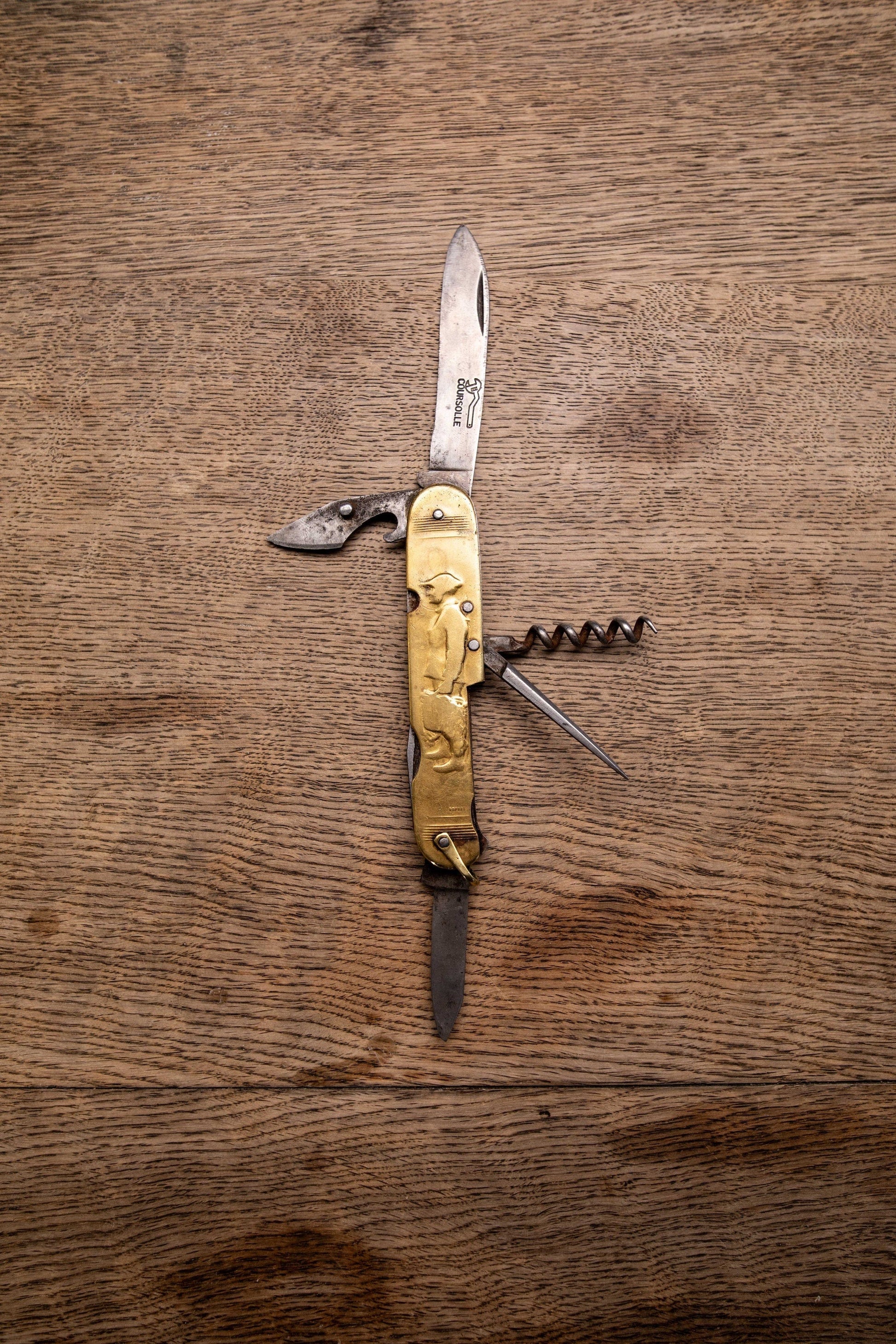 physical Early Cursolle French Knife