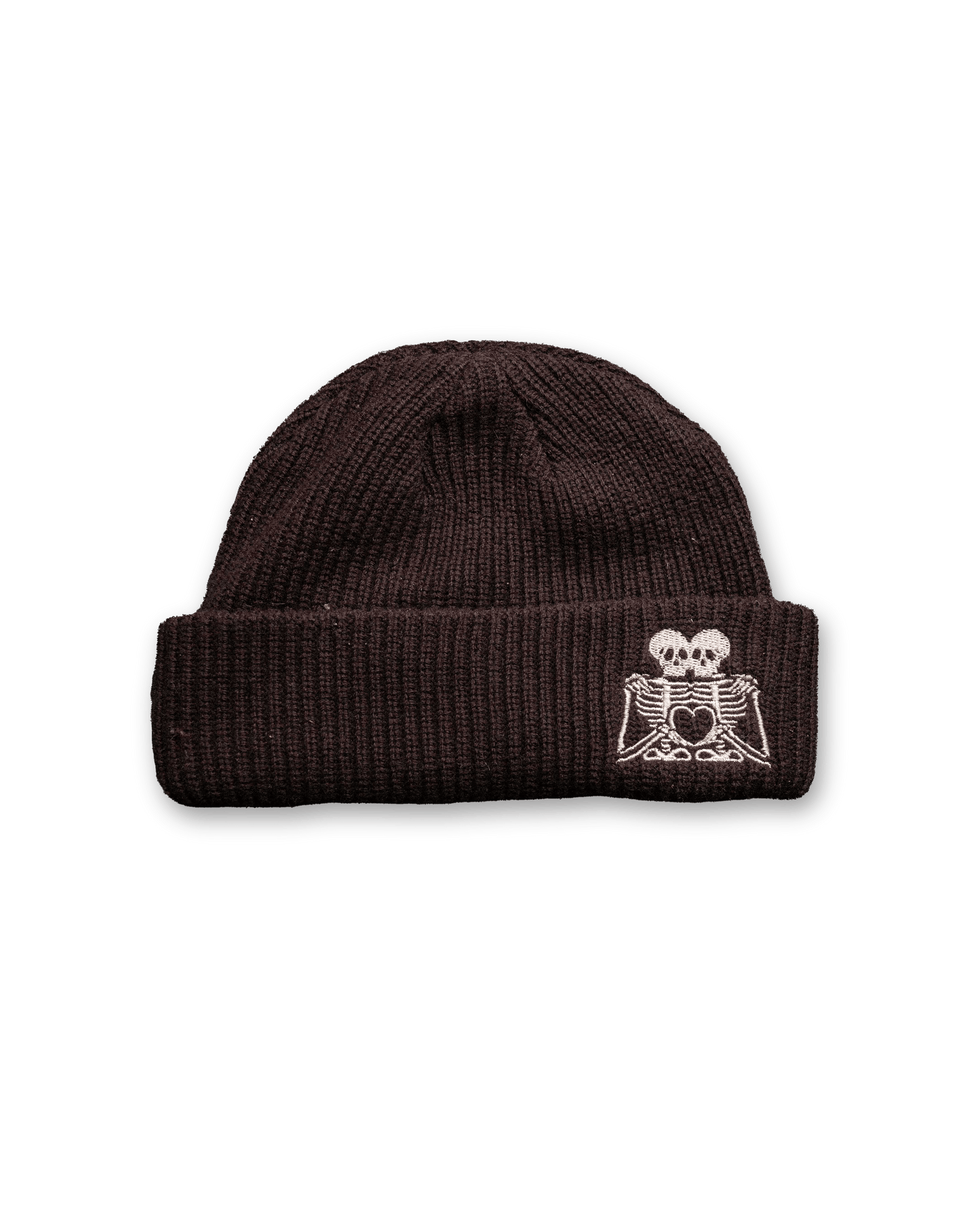 physical MOCHA / FAR AWAY MR SKELLY BEANIE