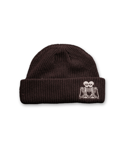 physical MOCHA / FAR AWAY MR SKELLY BEANIE