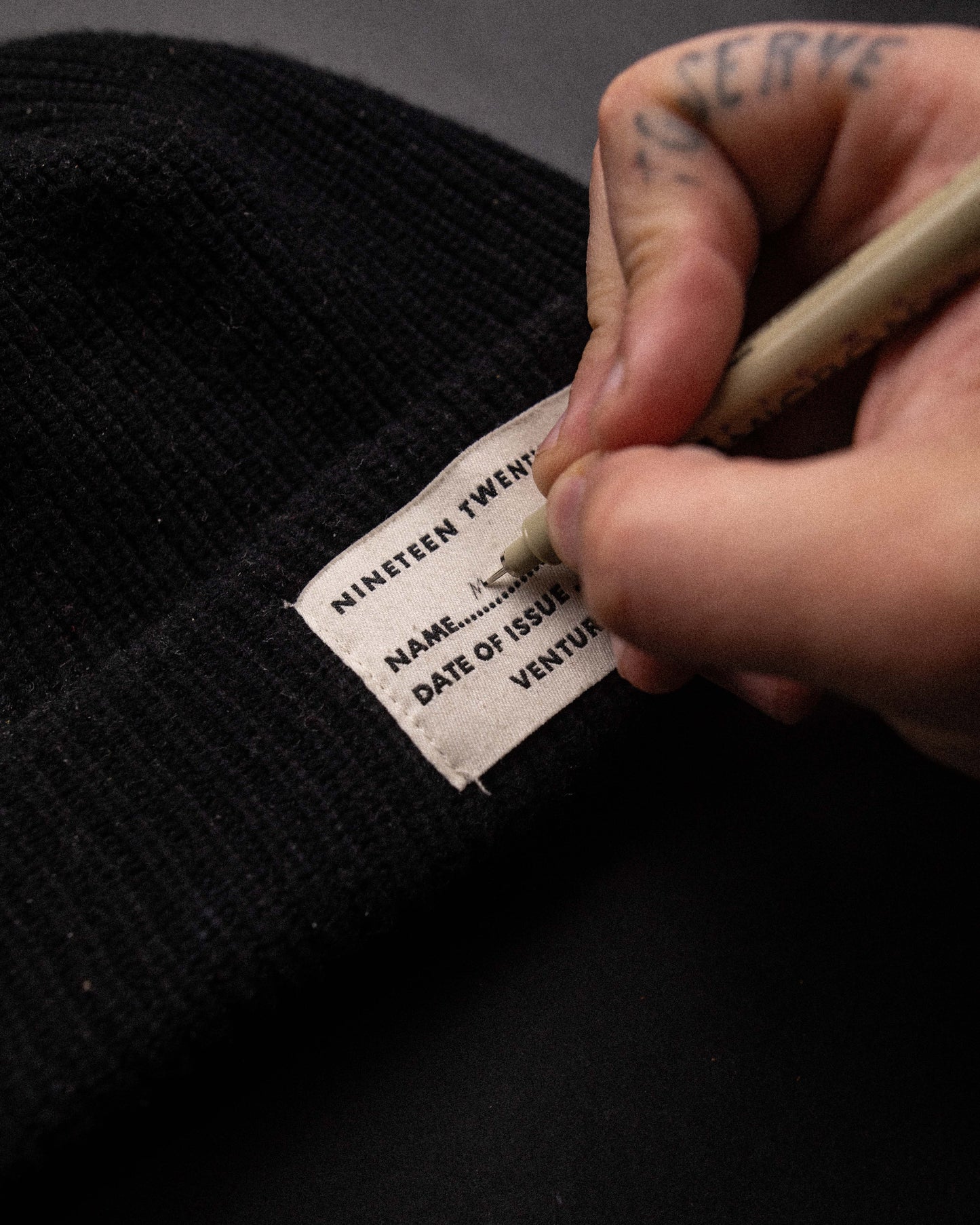 physical MR SKELLY BEANIE