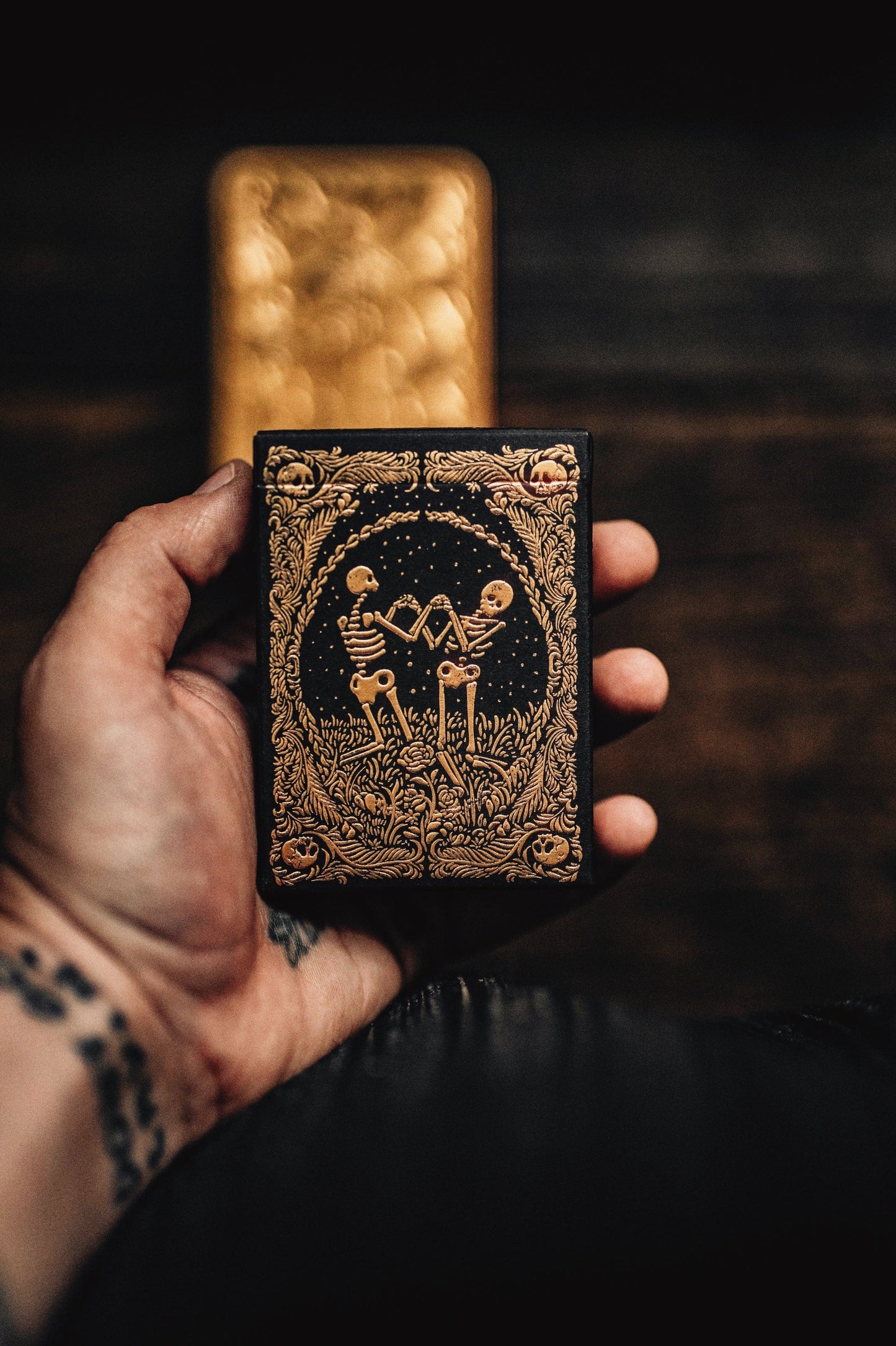 physical MR SKELLY PLAYING CARDS