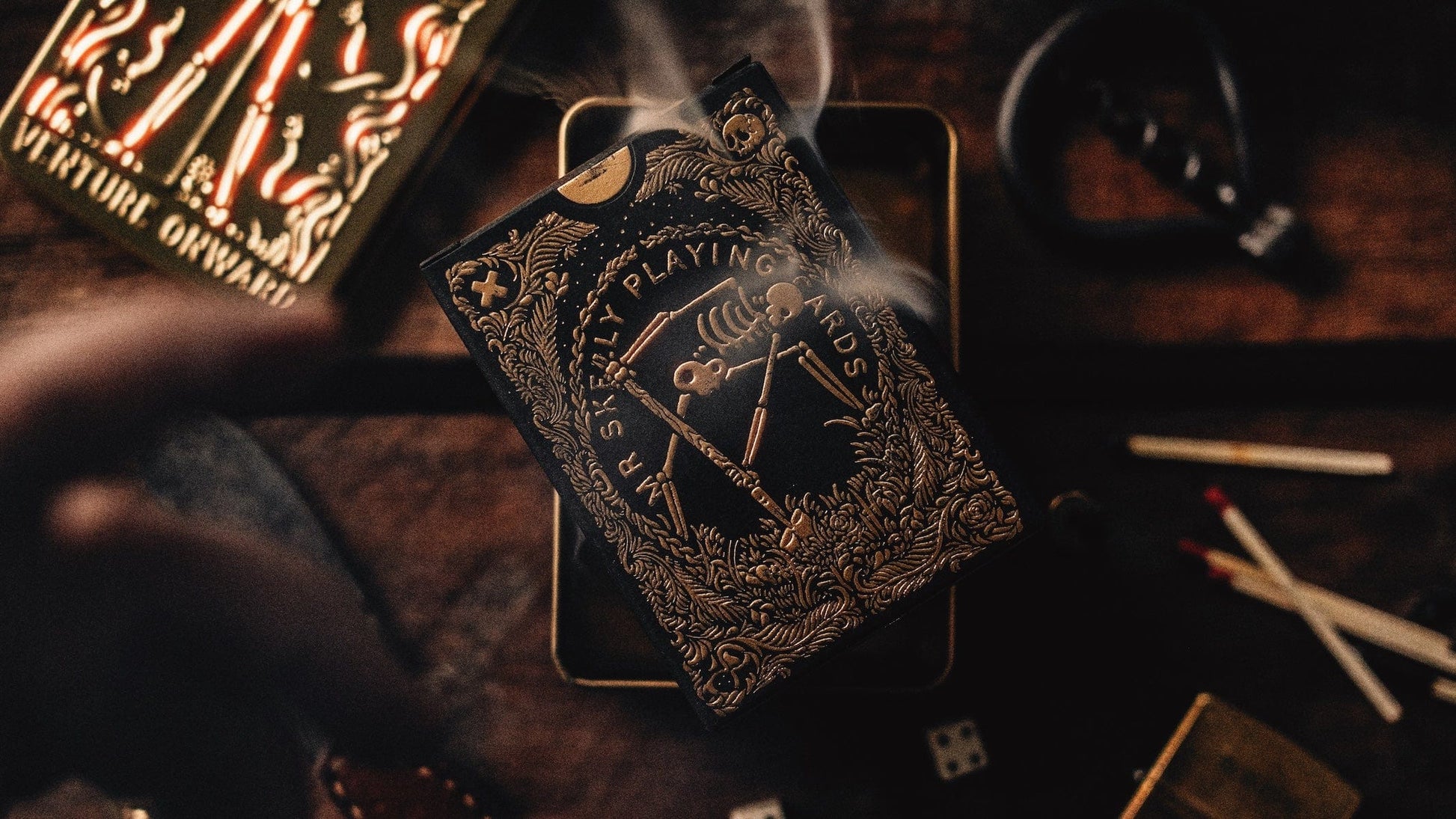 physical MR SKELLY PLAYING CARDS