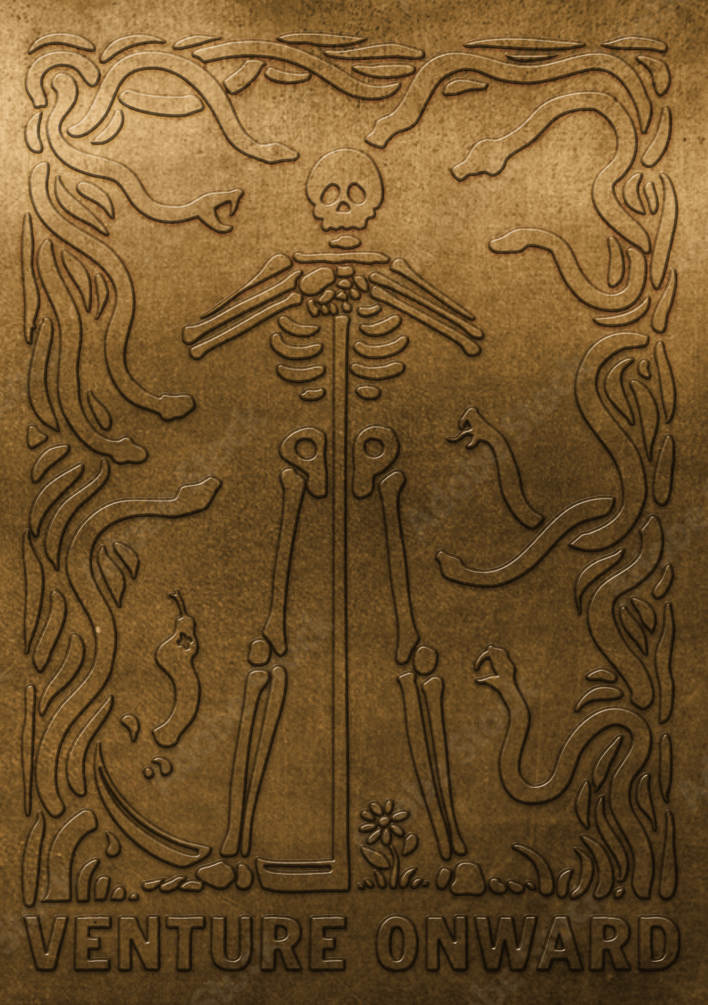 physical MR SKELLY PLAYING CARDS