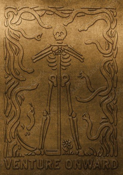 physical MR SKELLY PLAYING CARDS