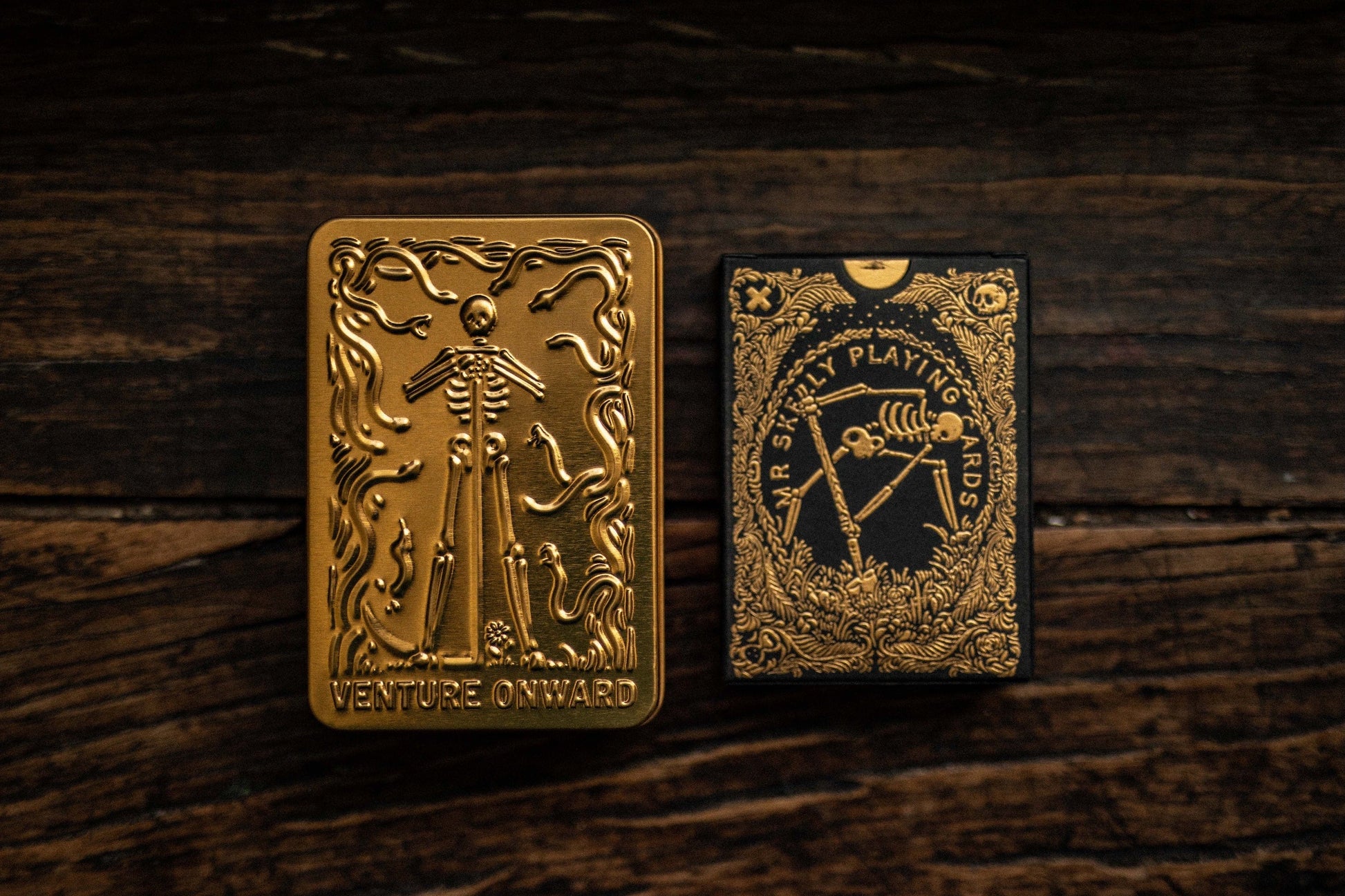 physical MR SKELLY PLAYING CARDS