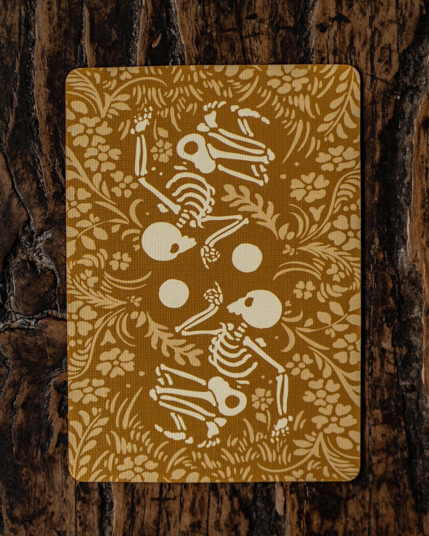 physical MR SKELLY PLAYING CARDS