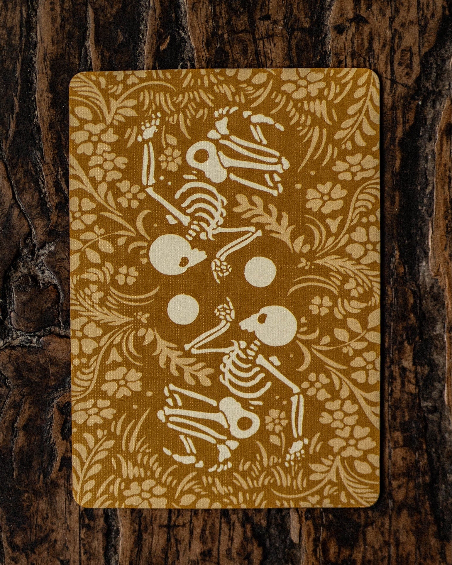 physical MR SKELLY PLAYING CARDS