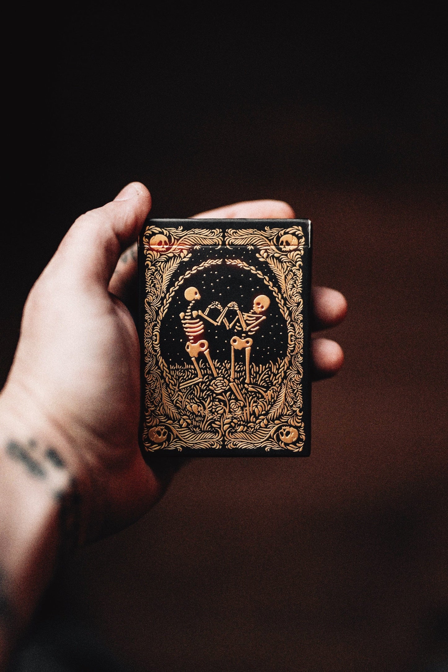 physical MR SKELLY PLAYING CARDS