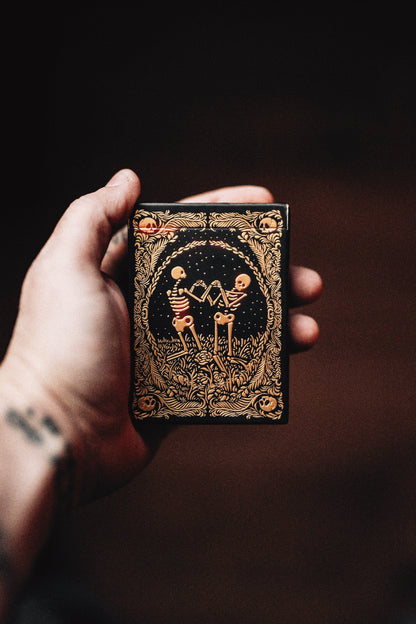 physical MR SKELLY PLAYING CARDS