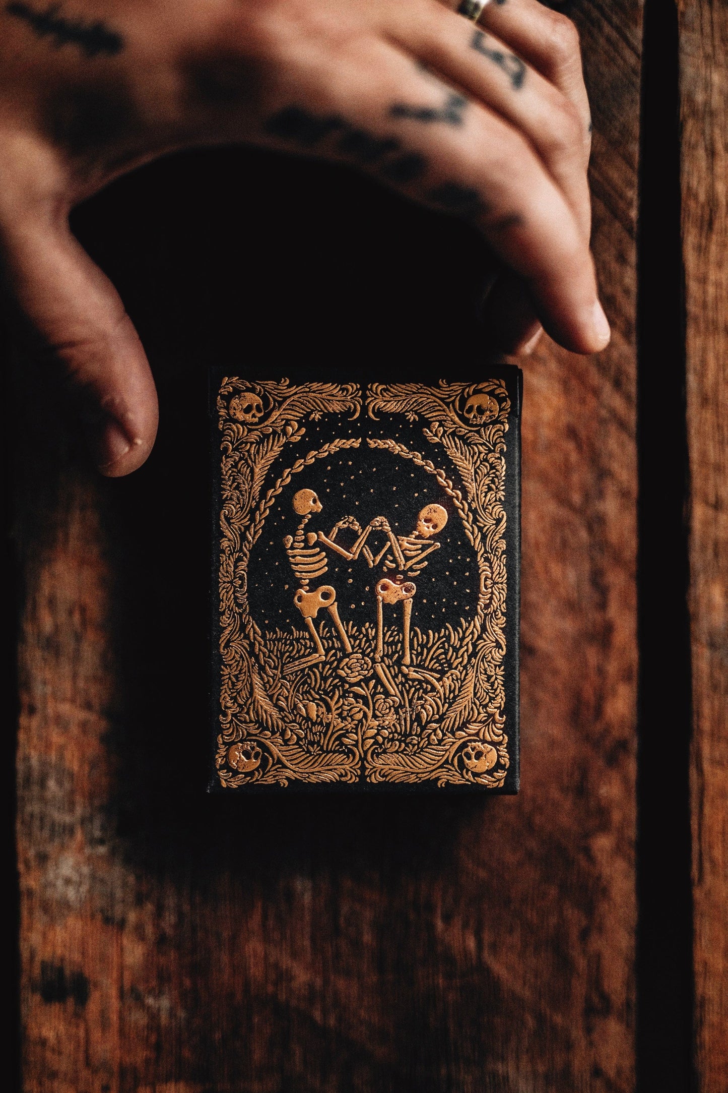 physical MR SKELLY PLAYING CARDS