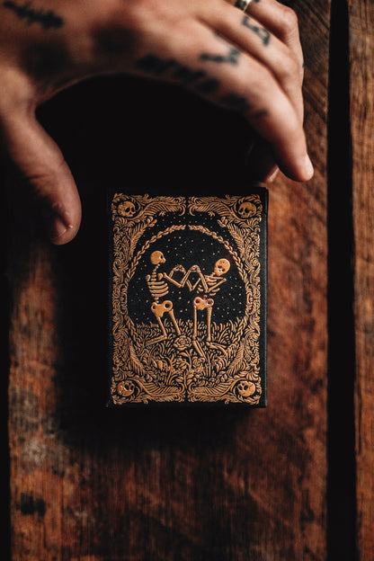 physical MR SKELLY PLAYING CARDS