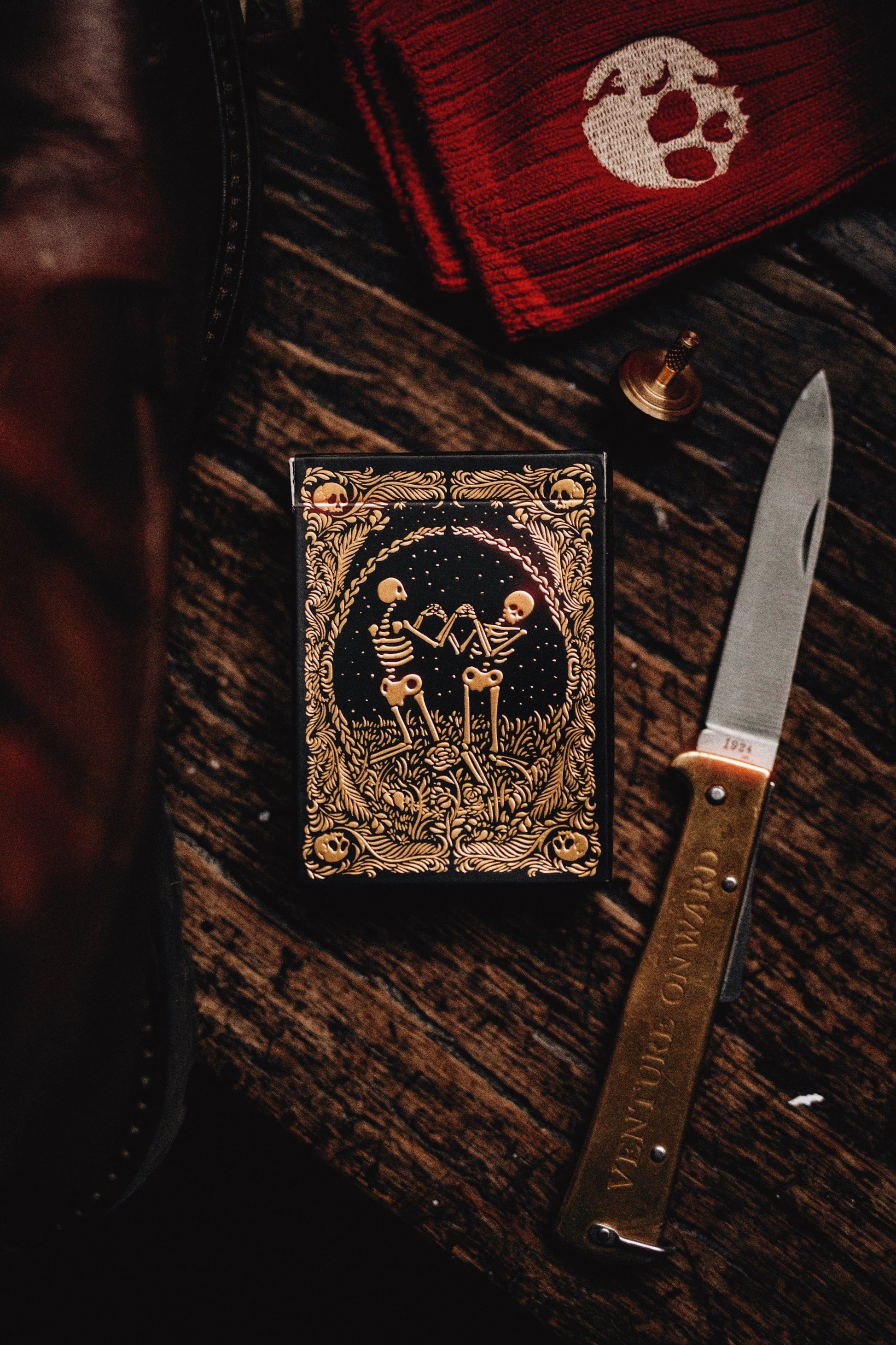 physical MR SKELLY PLAYING CARDS