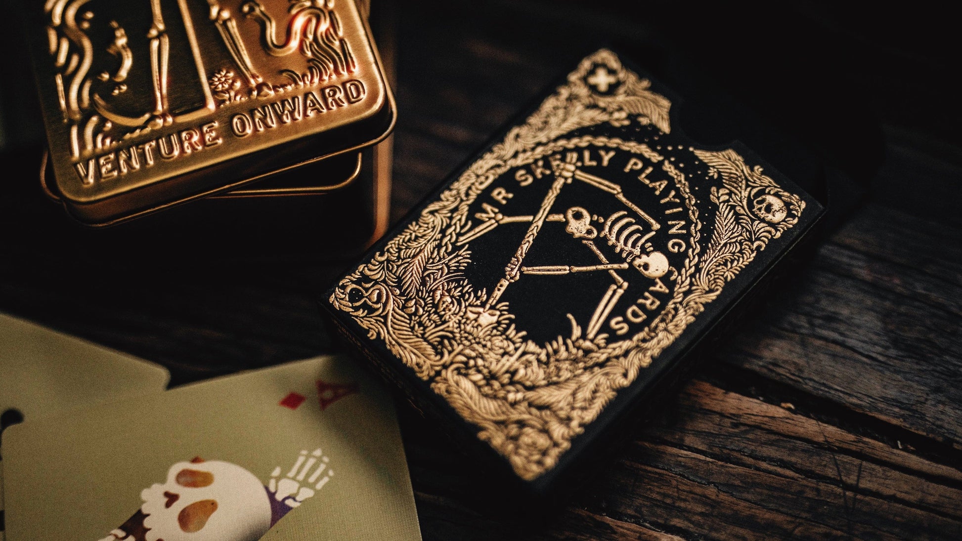 physical MR SKELLY PLAYING CARDS