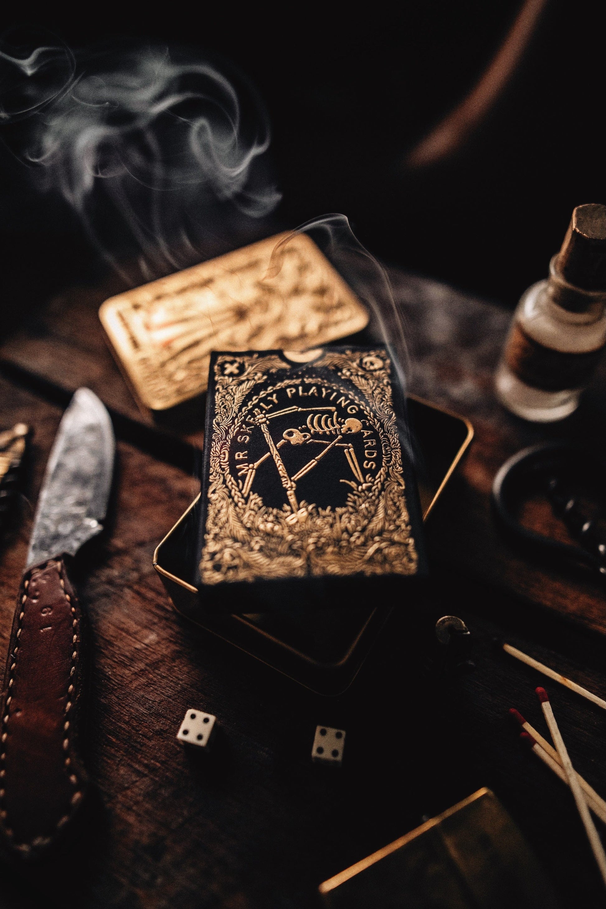 physical MR SKELLY PLAYING CARDS