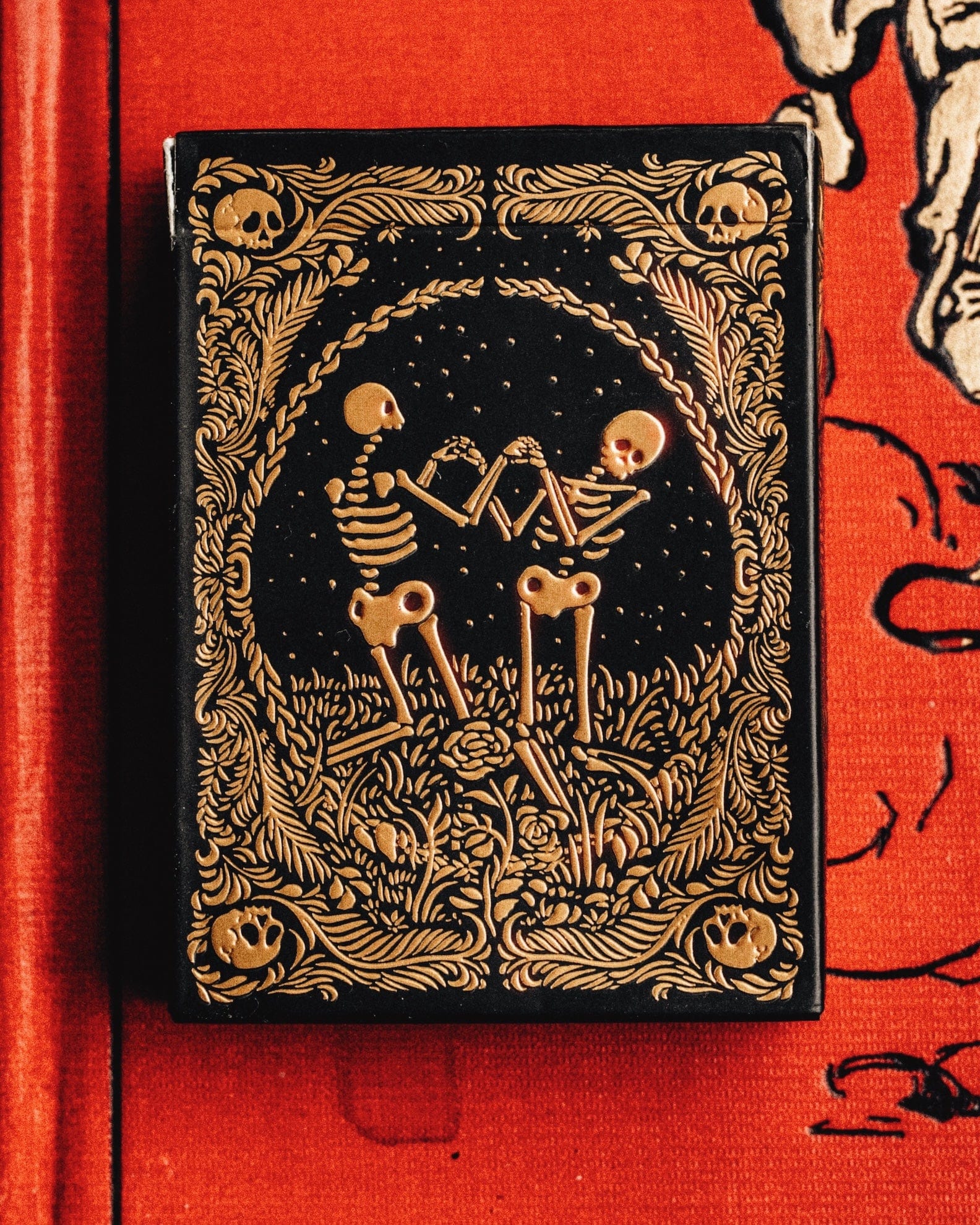 physical MR SKELLY PLAYING CARDS