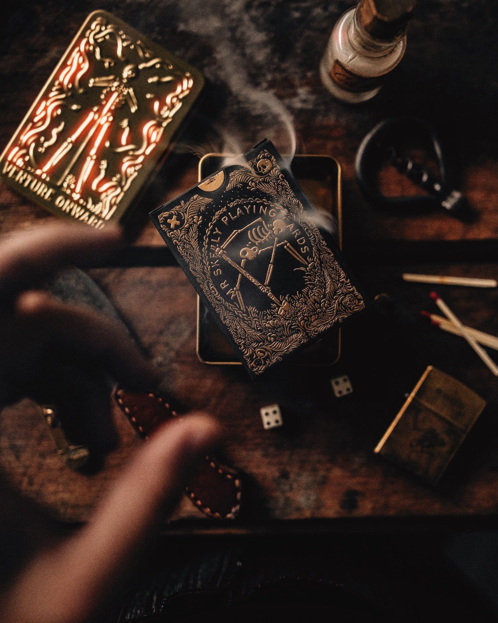 physical MR SKELLY PLAYING CARDS