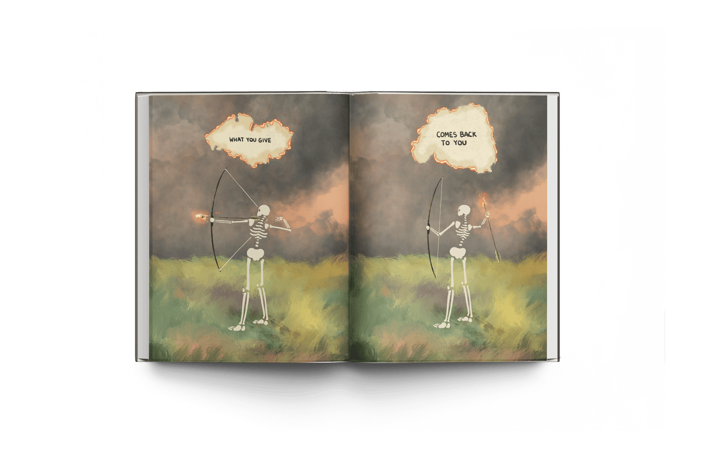 physical PRE ORDER - How lucky am I - Mr Skelly Book