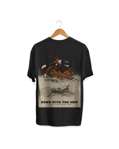 physical S / DOWN WITH THE SHIP MR SKELLY TEE