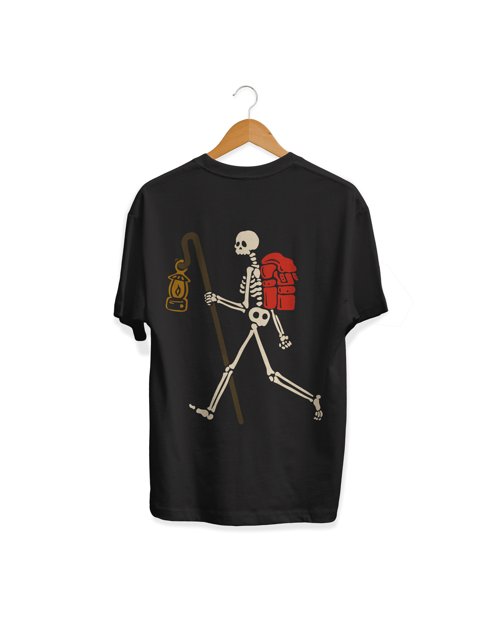 physical S / WALKING SKELLY MR SKELLY TEE