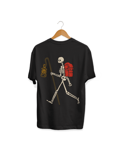 physical S / WALKING SKELLY MR SKELLY TEE