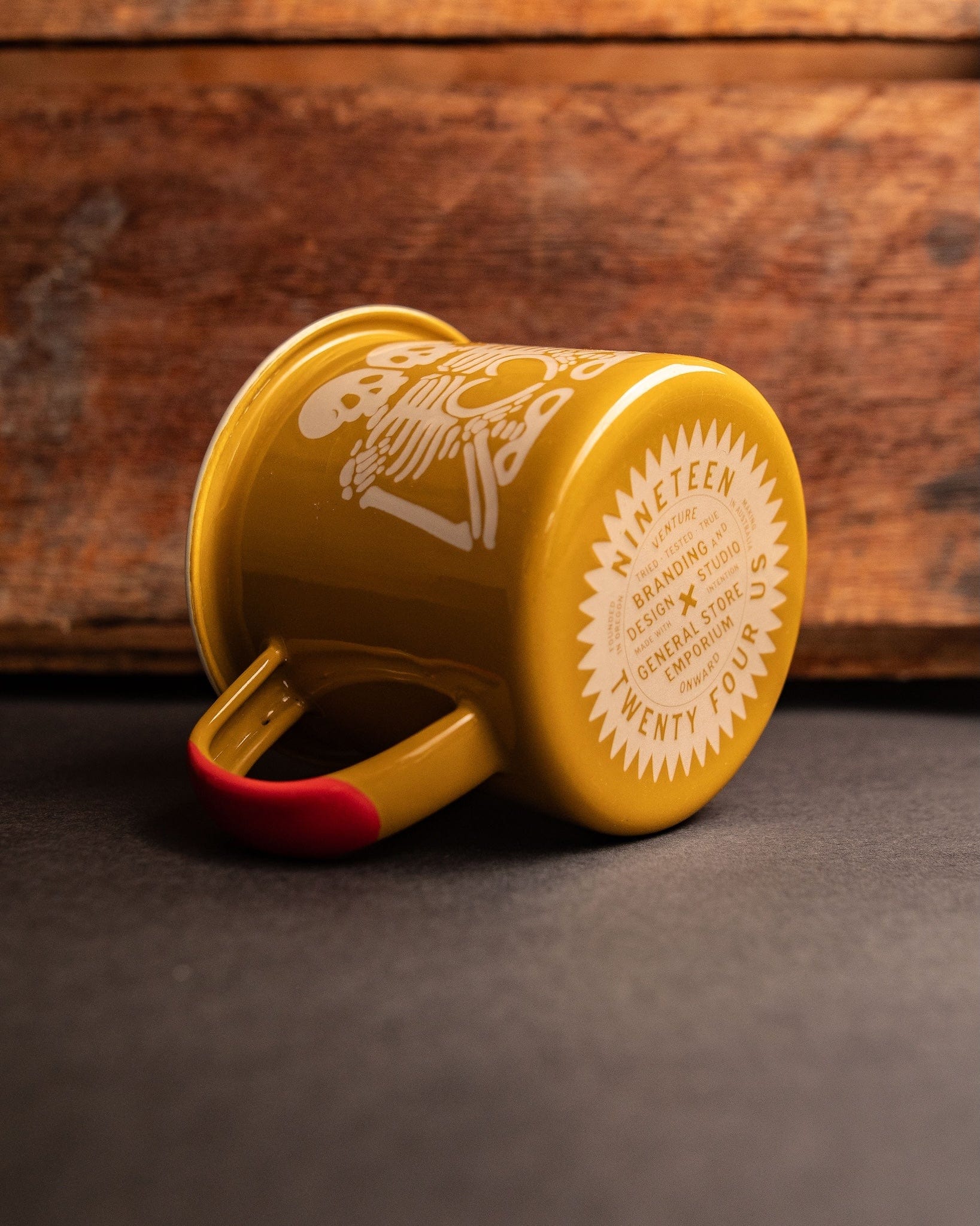 physical SKELLY CAMP MUG