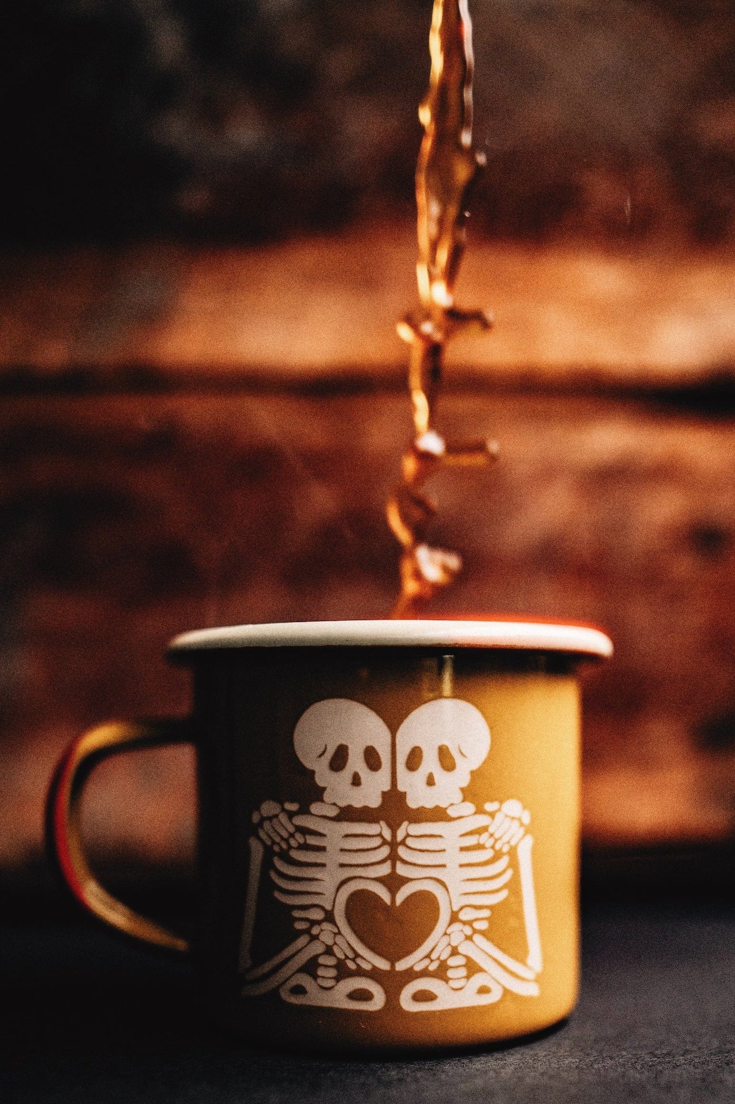 physical SKELLY CAMP MUG