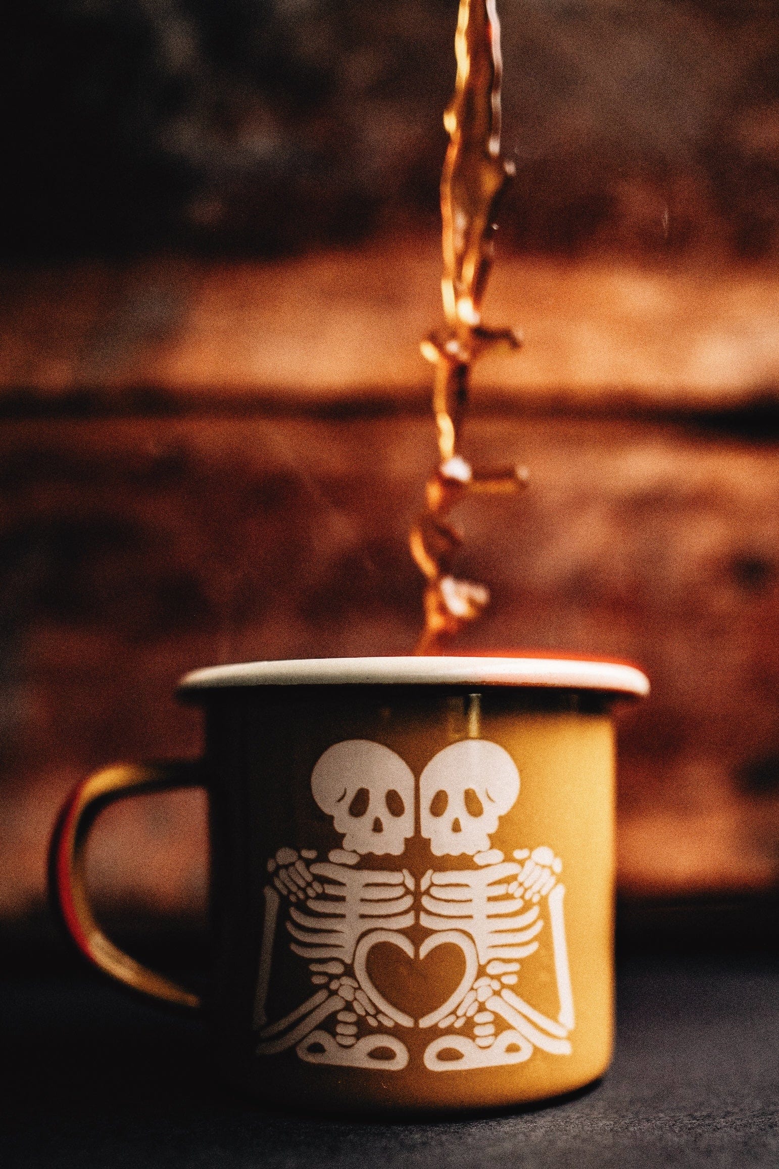 physical SKELLY CAMP MUG