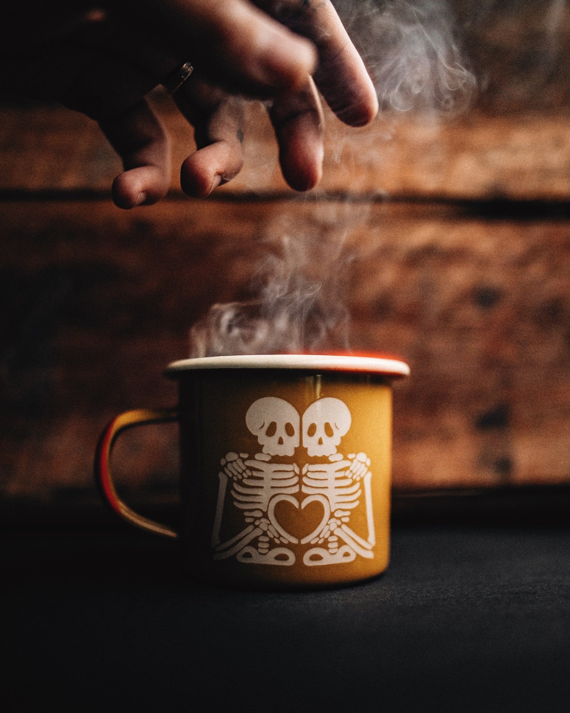 physical SKELLY CAMP MUG