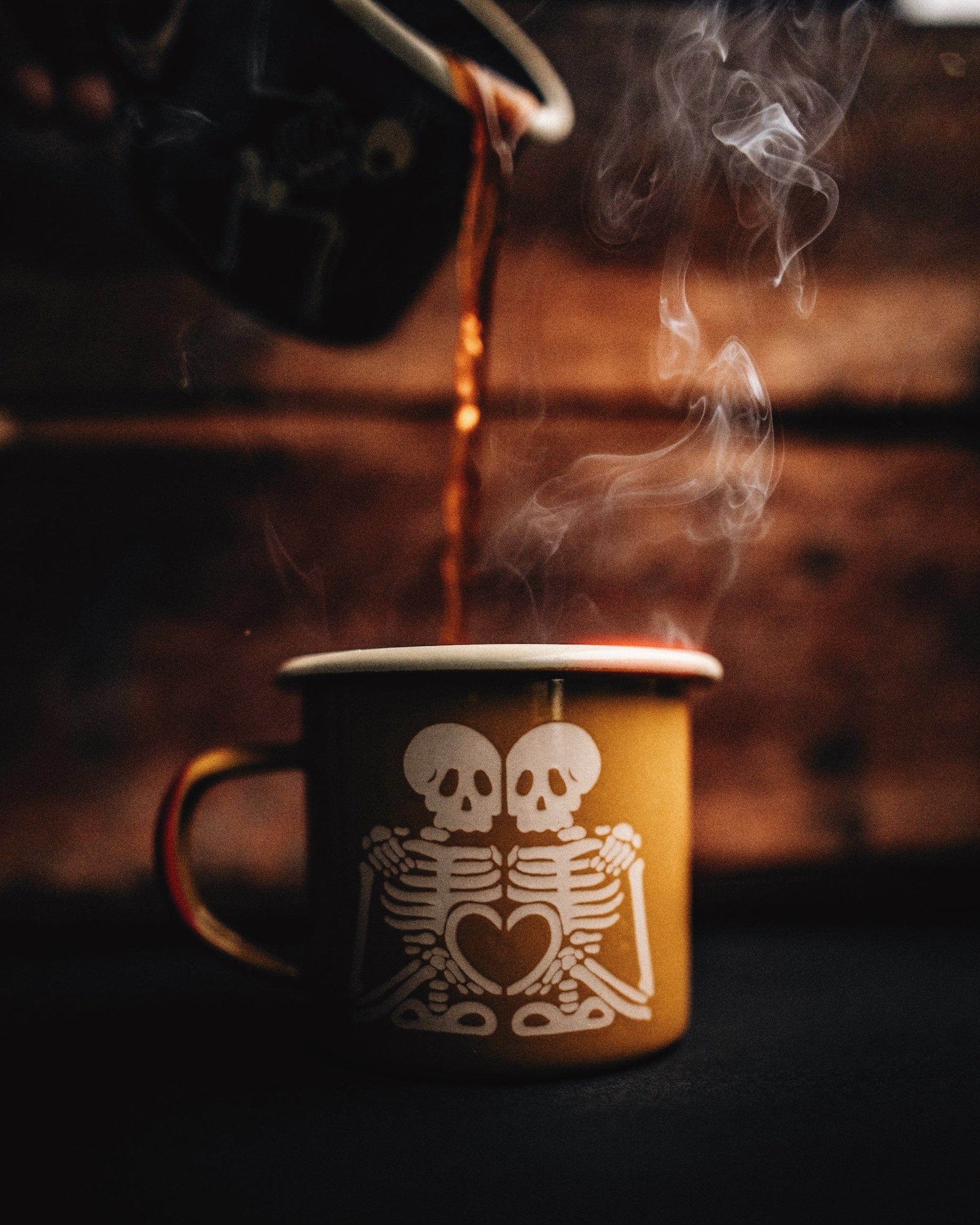 physical SKELLY CAMP MUG