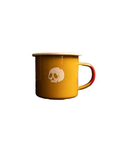 physical SKELLY CAMP MUG