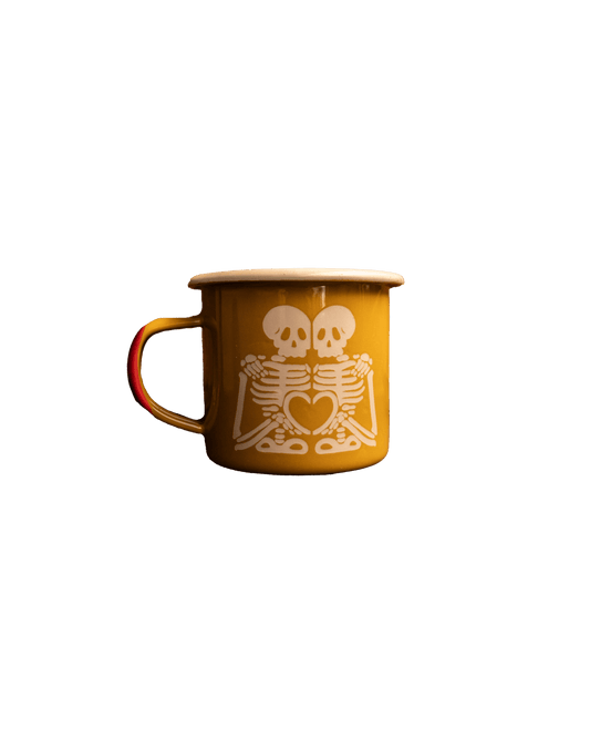 physical SKELLY CAMP MUG