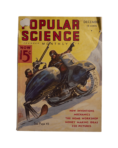 Popular Science Monthly December 1936