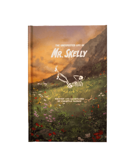 PREORDER R3 - MR SKELLY BOOK!