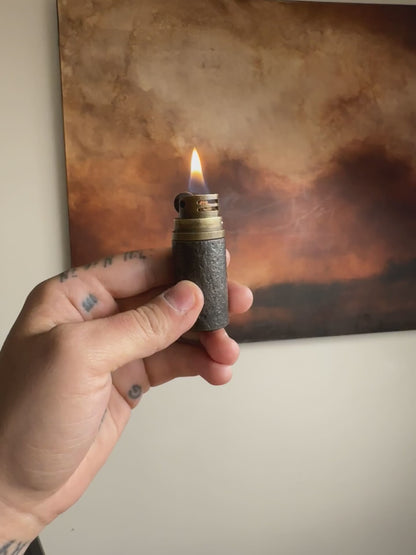 THE RAILROAD TRENCH LIGHTER